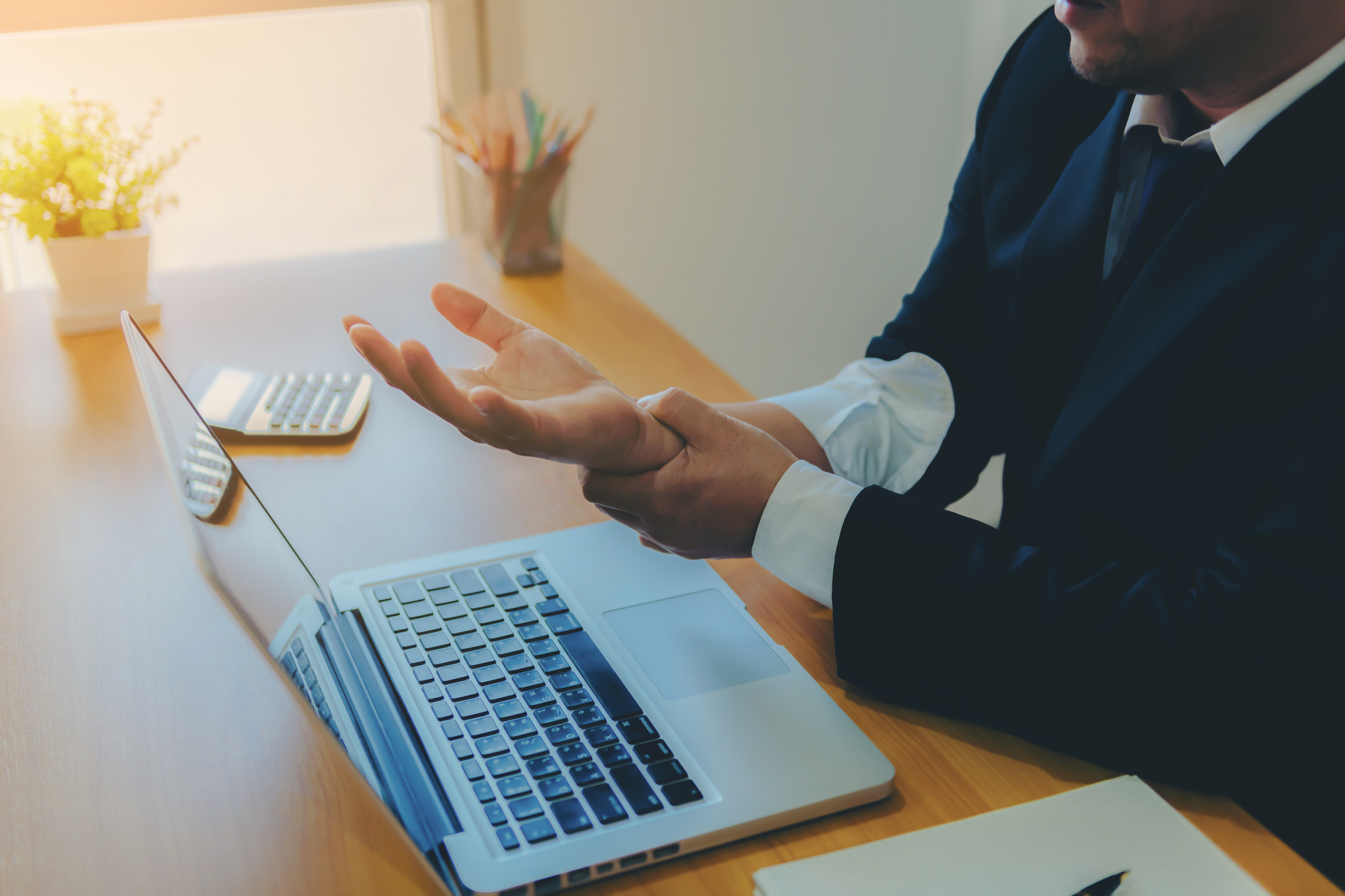 Chiropractic services banner with professional healthcare imagery