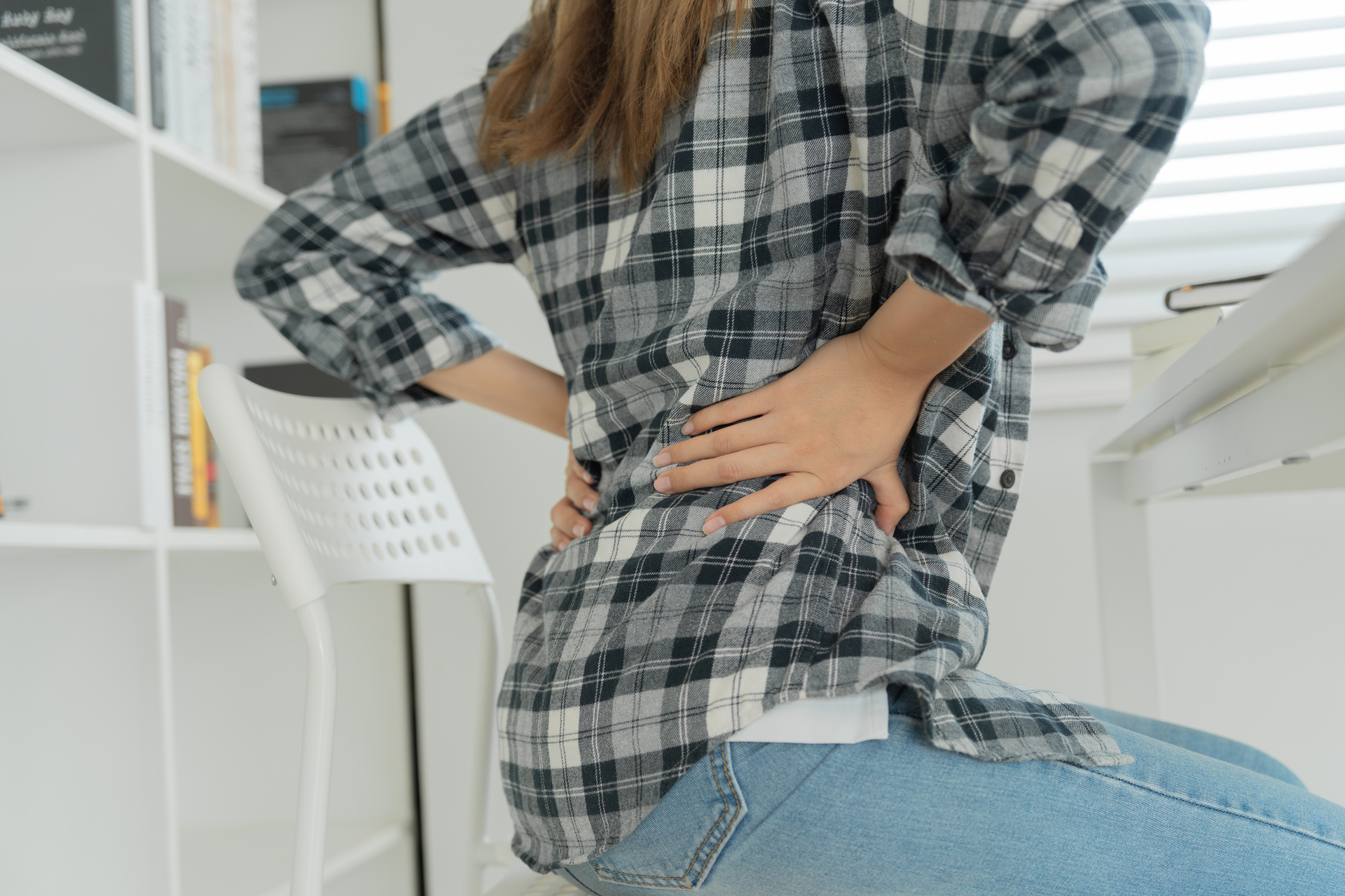 Chiropractic services banner with professional healthcare imagery