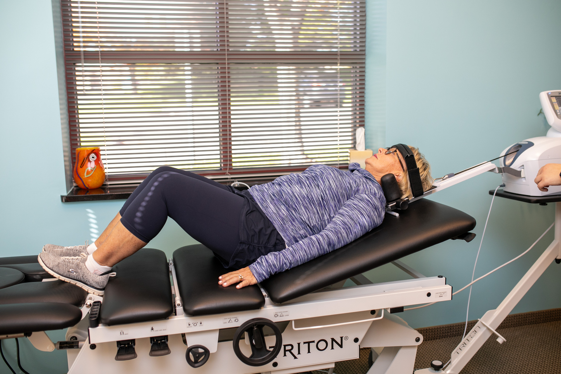 Chiropractic services banner with professional healthcare imagery