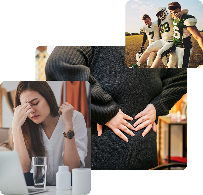 Chiropractic conditions we treat